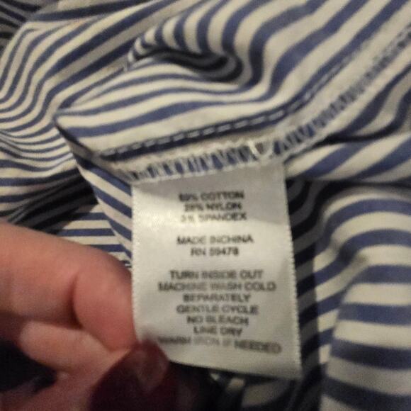 Lucy & Laurel button up floral embroidered sz M Johnny Was inspired - Picture 6 of 7